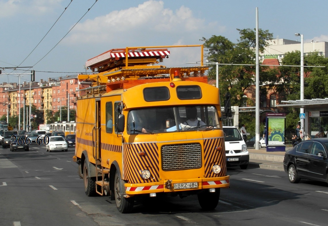 Венгрия, № BRZ-484 — Škoda 706 RTK