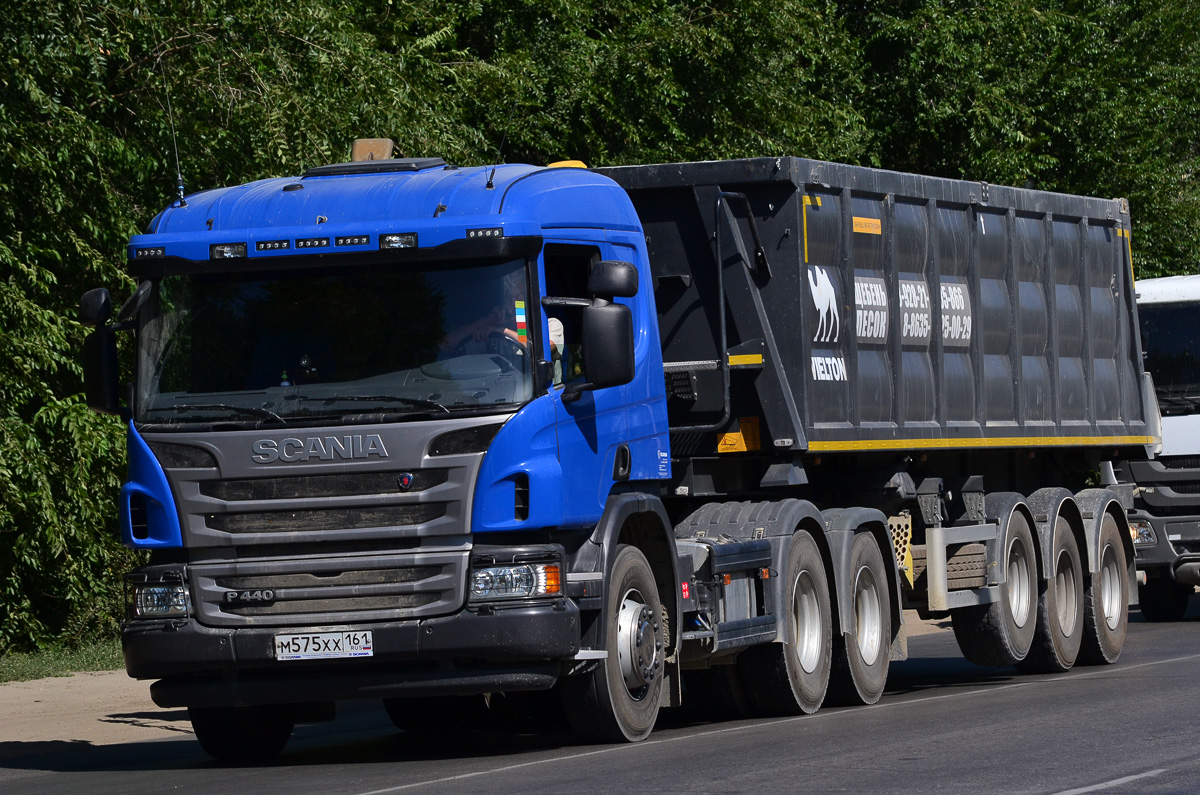 Ростовская область, № М 575 ХХ 161 — Scania ('2011) P440