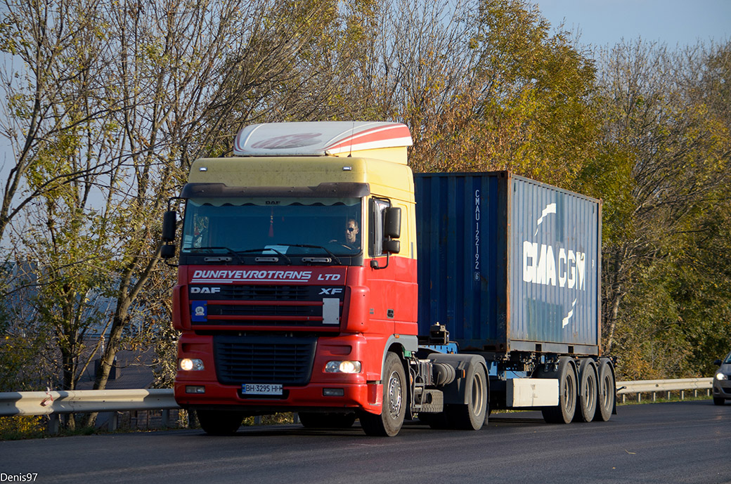 Одесская область, № ВН 3295 НН — DAF XF95 FT