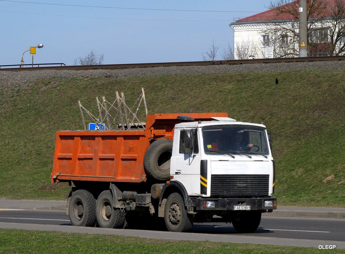 Витебская область, № АЕ 5789-7 — МАЗ-5516 (общая модель)