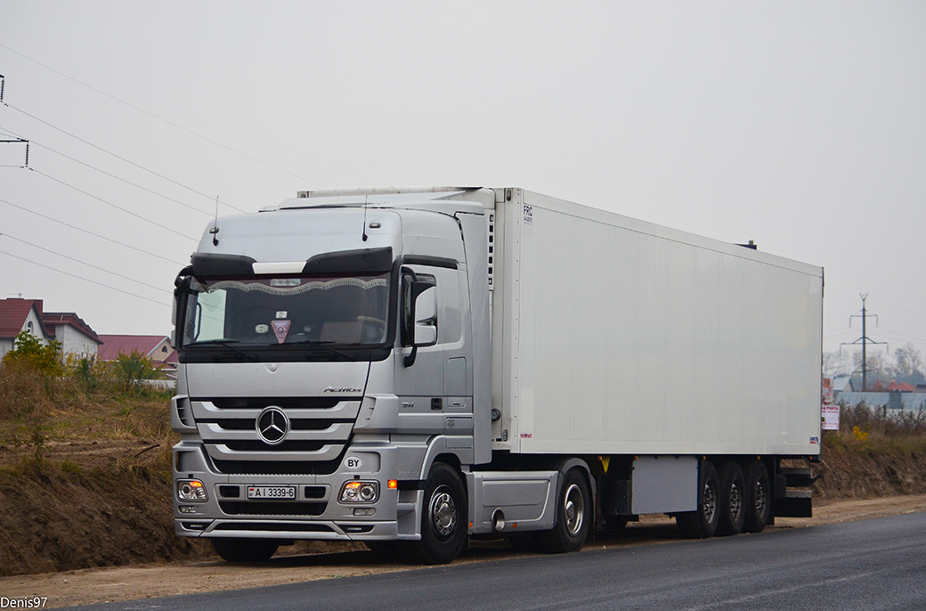 Могилёвская область, № АІ 3339-6 — Mercedes-Benz Actros ('2009) 1844