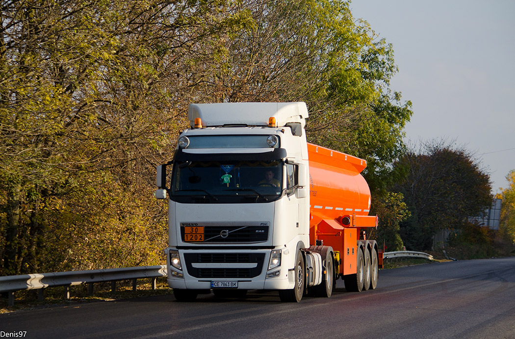 Черновицкая область, № СЕ 7863 ВК — Volvo ('2008) FH.420