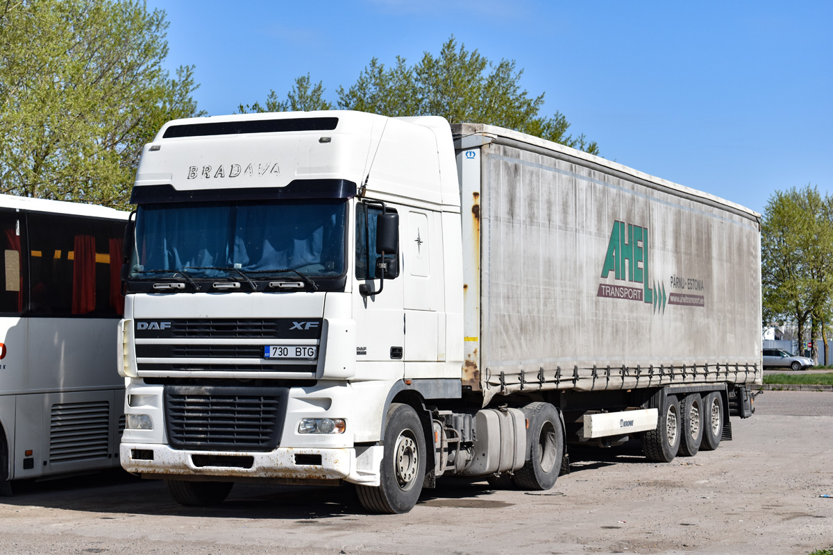 Эстония, № 730 BTG — DAF XF95 FT