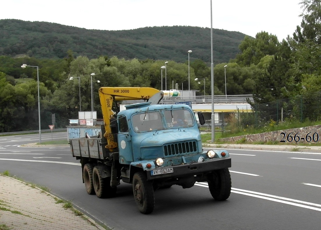 Словакия, № VK-653AM — Praga V3S
