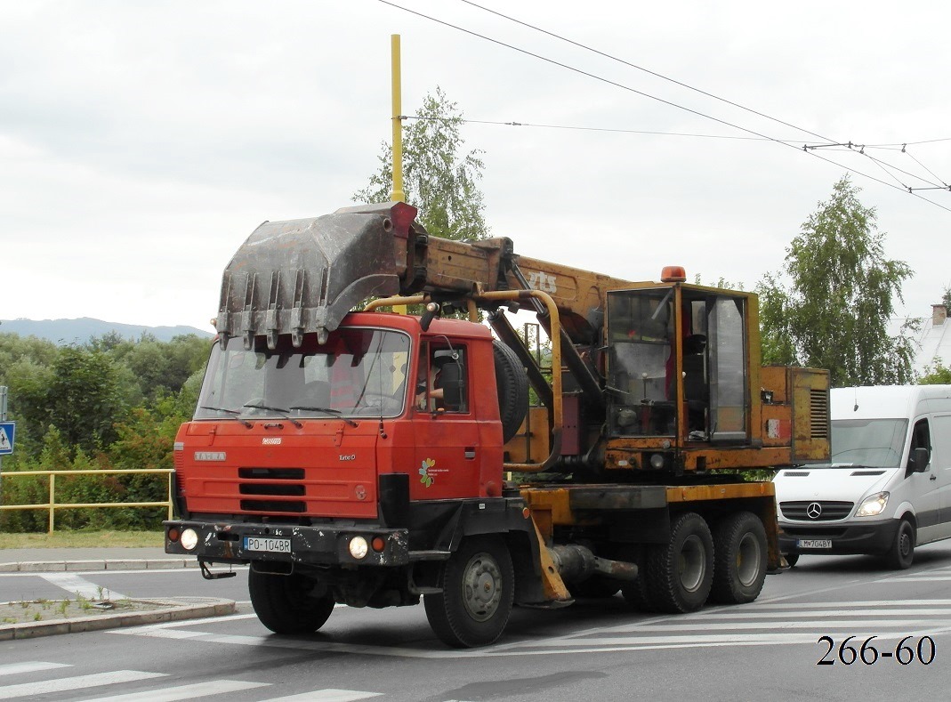 Словакия, № PO-104BR — Tatra 815 P17