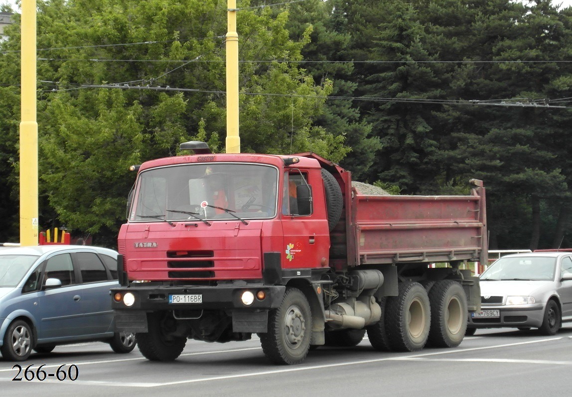 Словакия, № PO-116BR — Tatra 815 S3