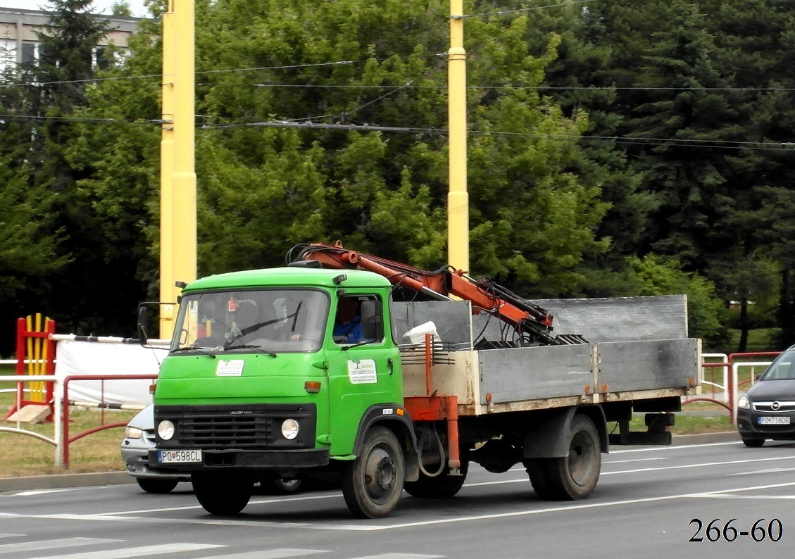 Словакия, № PO-598CL — Avia A31L