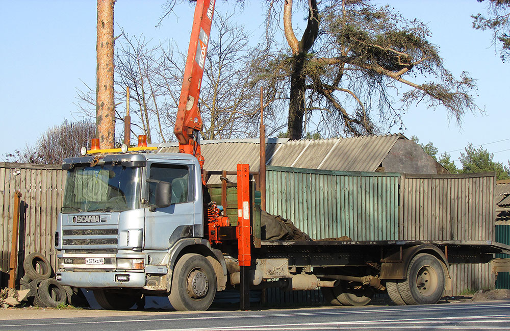 Псковская область, № К 373 КА 60 — Scania ('1996) P94G