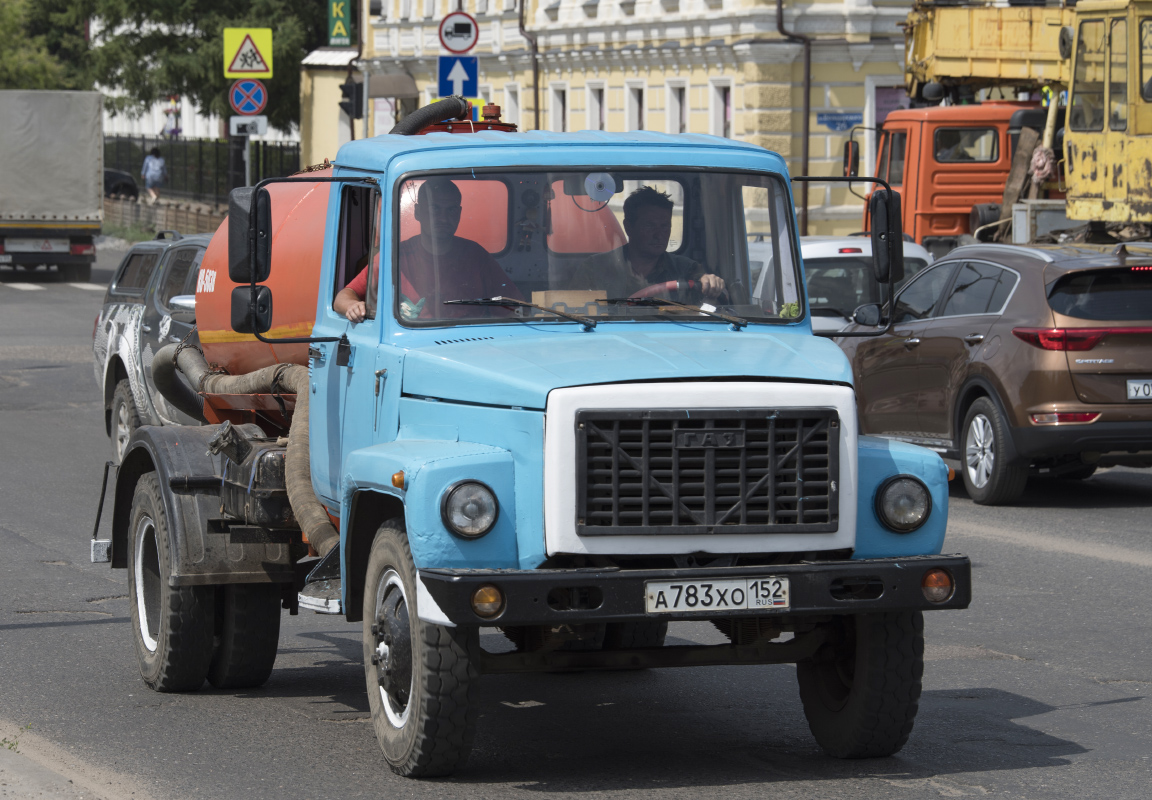 Тверская область, № А 783 ХО 152 — ГАЗ-3307