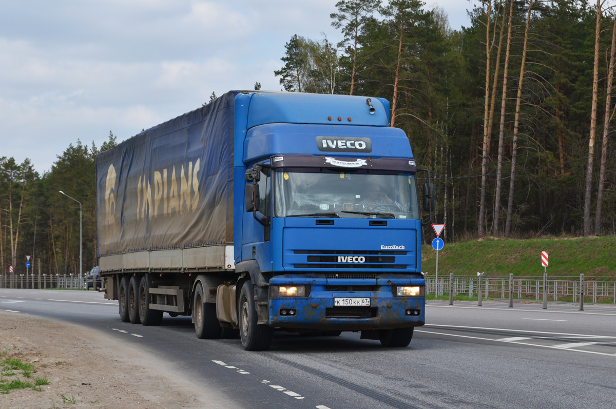 Смоленская область, № К 150 КК 67 — IVECO EuroTech