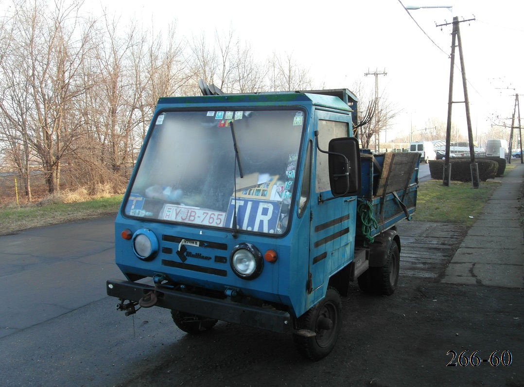 Венгрия, № YJB-765 — Multicar M25 (общая модель)