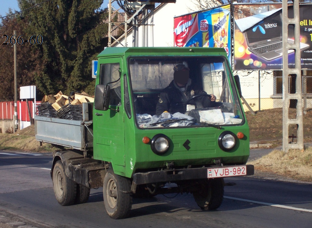 Венгрия, № YJB-962 — Multicar M25 (общая модель)