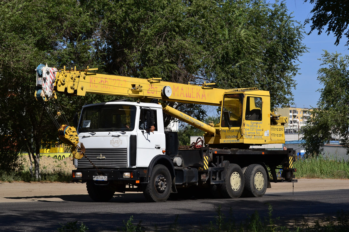 Волгоградская область, № Р 687 АА 34 — МАЗ-6303A3