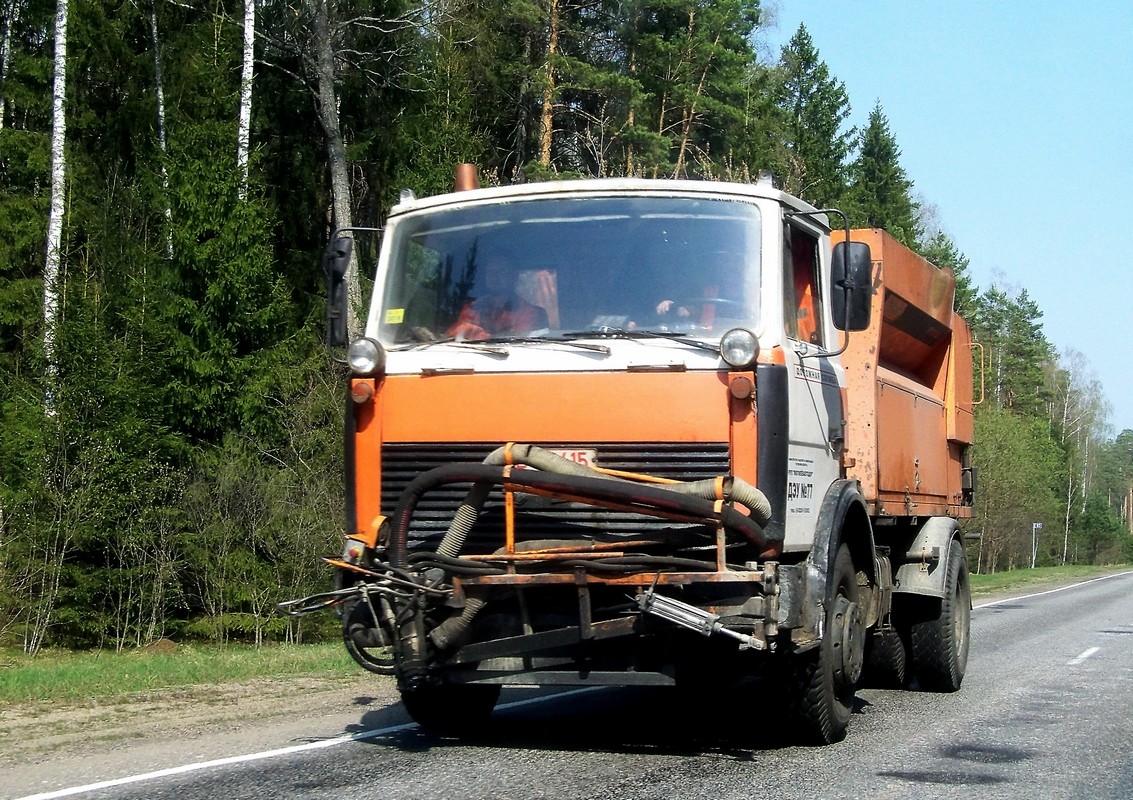 Могилёвская область, № ТВ 3415 — МАЗ-5337 (общая модель)