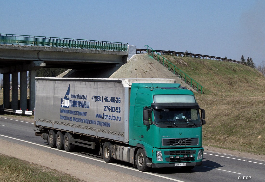 Нижегородская область, № Е 561 ЕТ 152 — Volvo ('2002) FH12.440