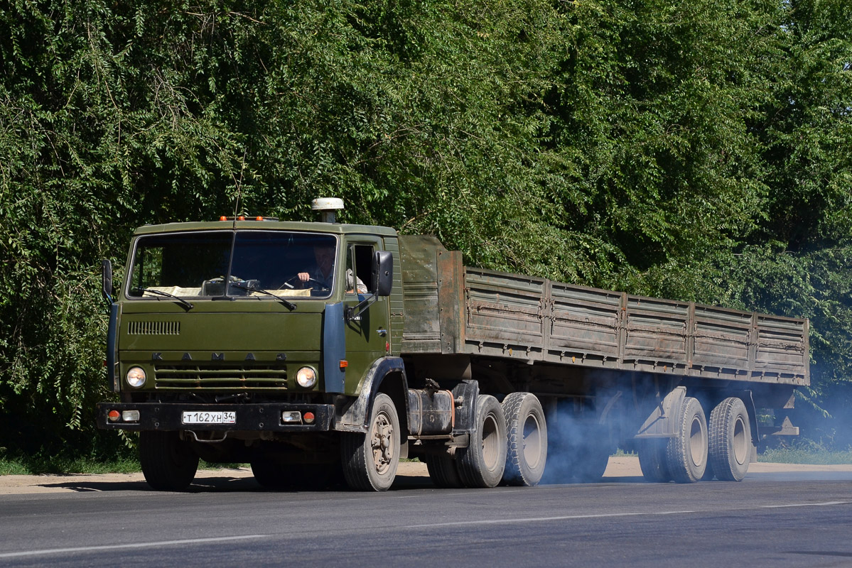 Волгоградская область, № Т 162 ХН 34 — КамАЗ-5410