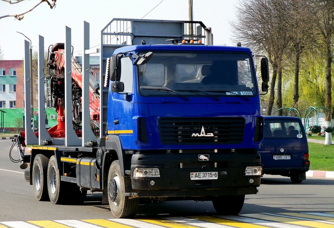 Могилёвская область, № АЕ 3715-6 — МАЗ-6312 (общая модель)