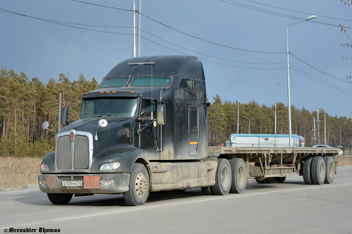 Саха (Якутия), № В 158 МВ 14 — Kenworth T660