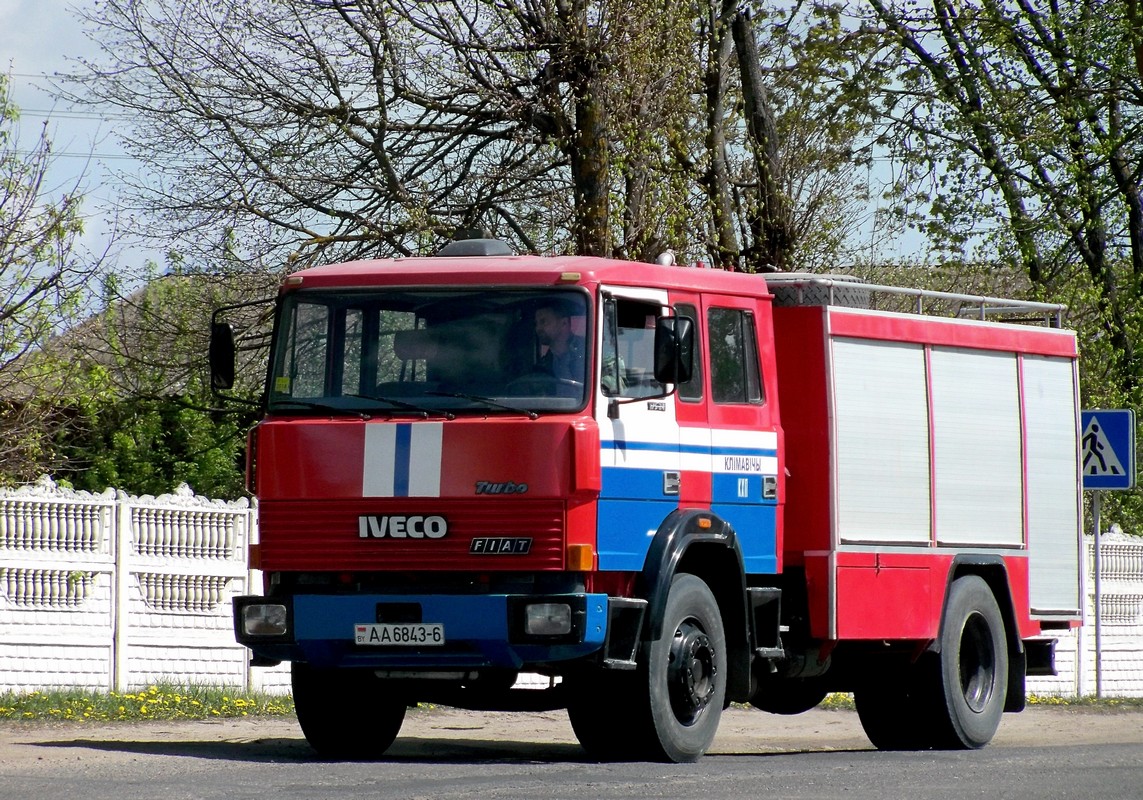 Могилёвская область, № АА 6843-6 — IVECO (общая модель)