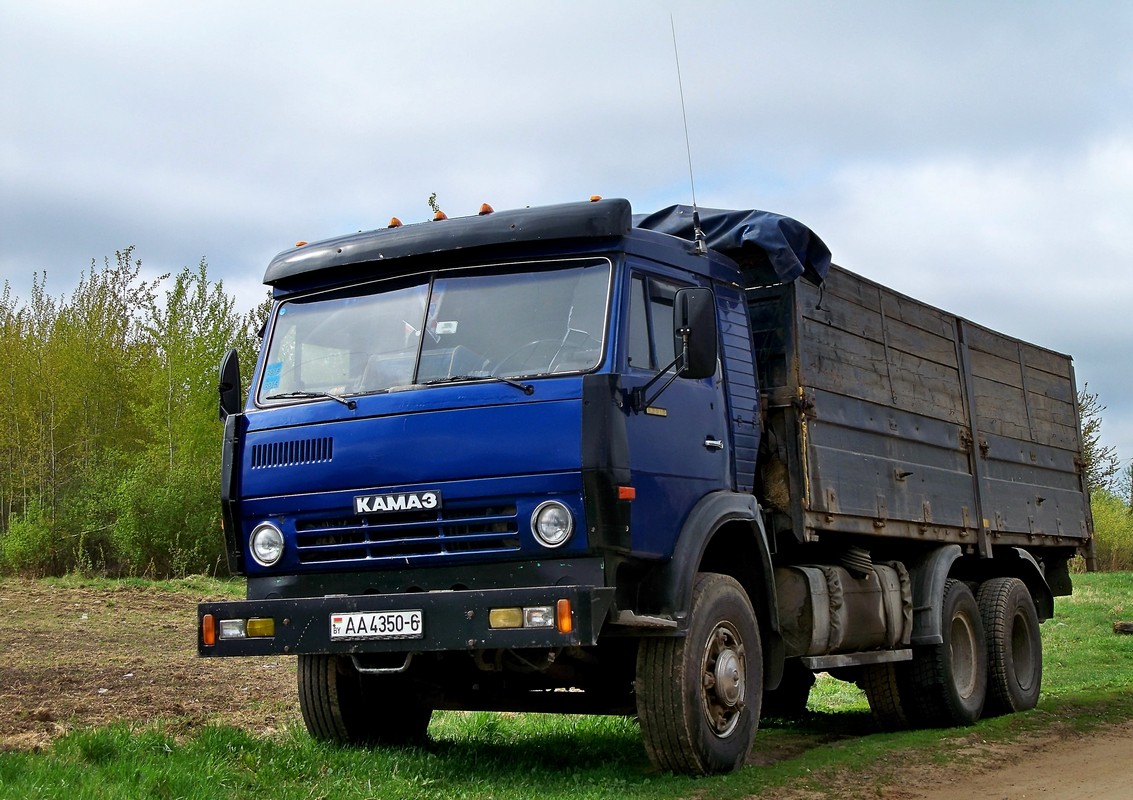 Могилёвская область, № АА 4350-6 — КамАЗ (общая модель)