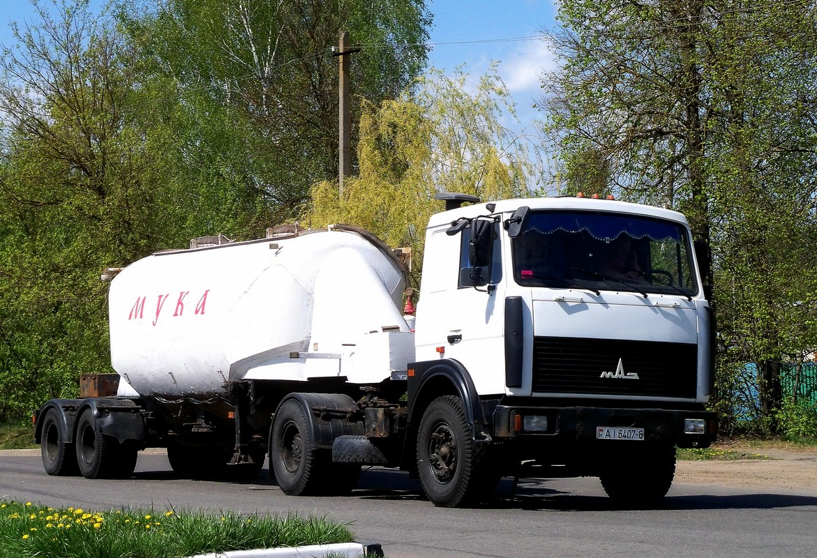 Могилёвская область, № АІ 6407-6 — МАЗ-5432 (общая модель)