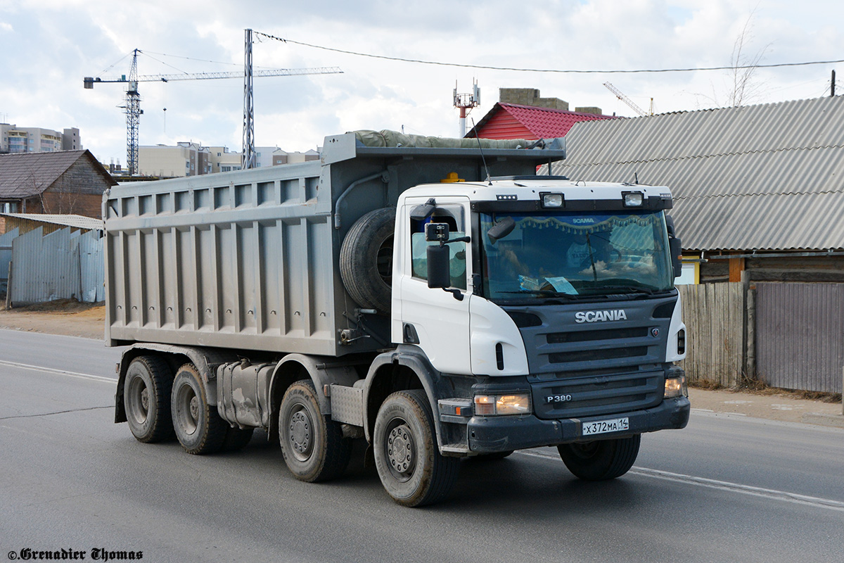 Саха (Якутия), № Х 372 МА 14 — Scania ('2004) P380