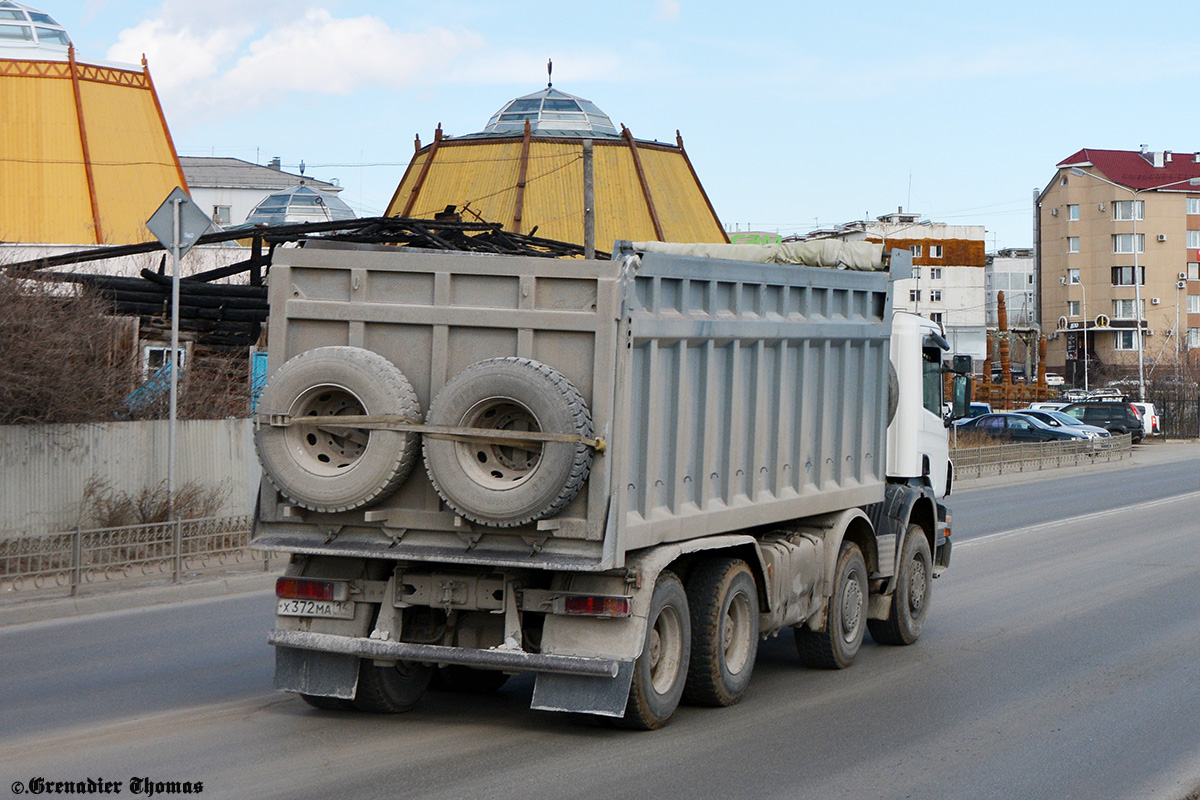 Саха (Якутия), № Х 372 МА 14 — Scania ('2004) P380