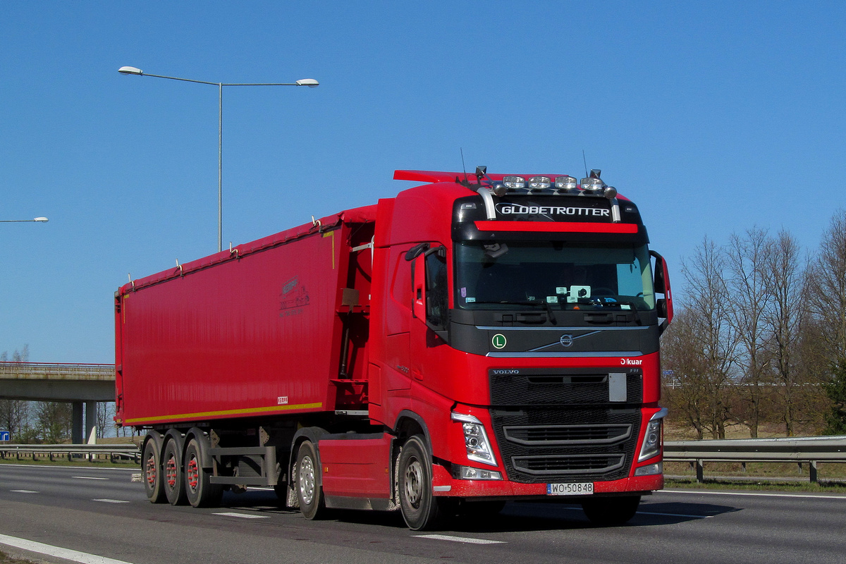 Польша, № WO 50848 — Volvo ('2012) FH.500