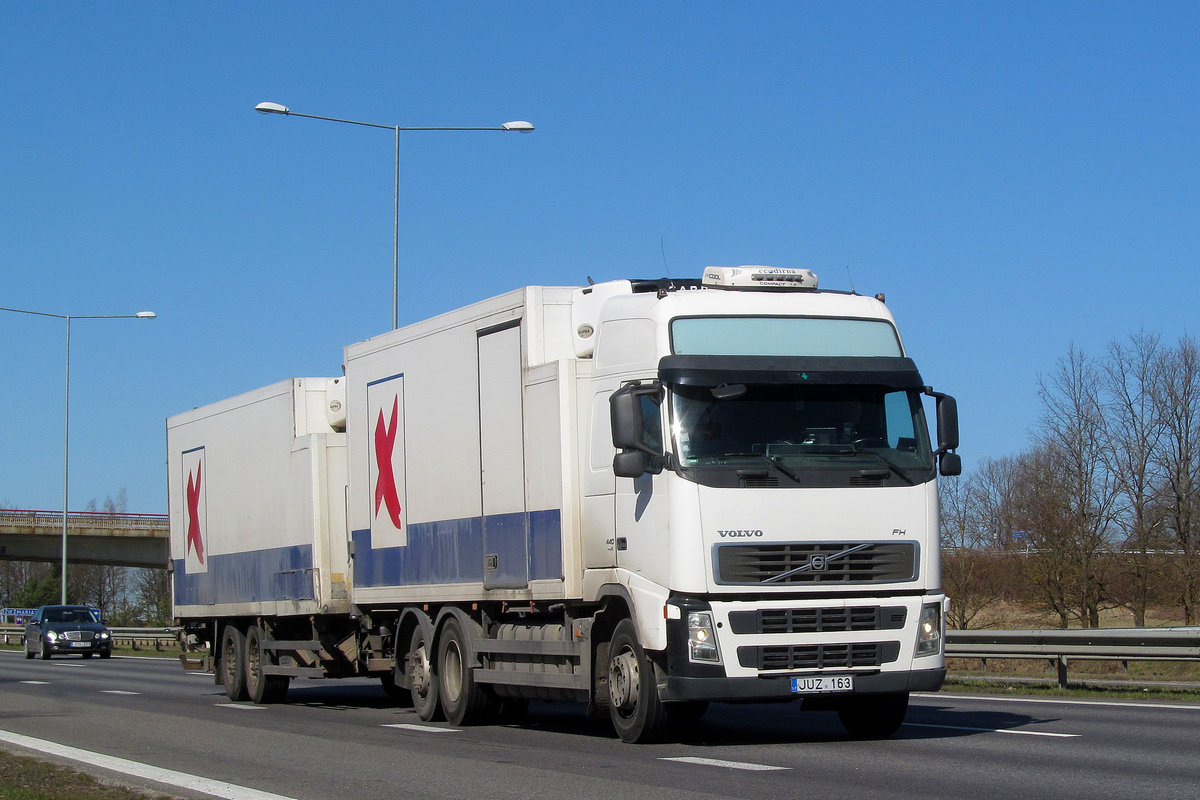 Литва, № JUZ 163 — Volvo ('2002) FH12.440