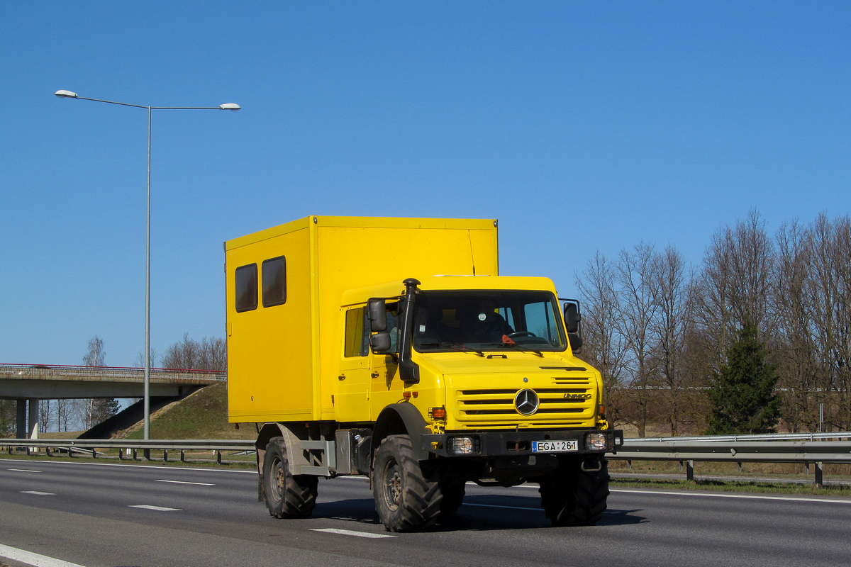 Литва, № EGA 261 — Mercedes-Benz Unimog U4000