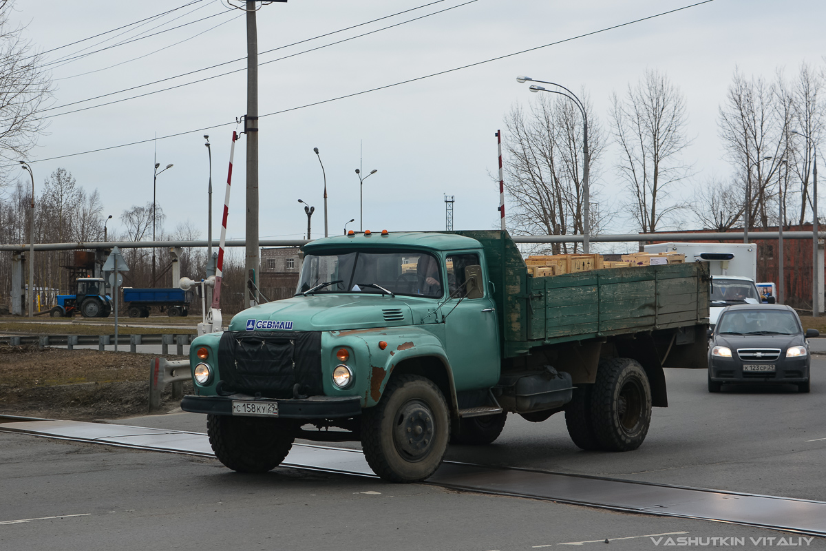 Архангельская область, № С 158 КУ 29 — ЗИЛ-431412