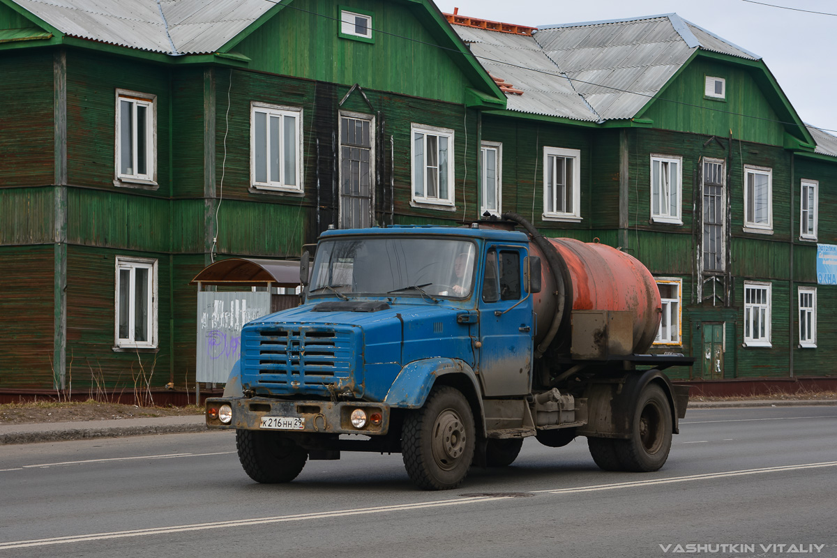 Архангельская область, № К 216 НН 29 — ЗИЛ-433362