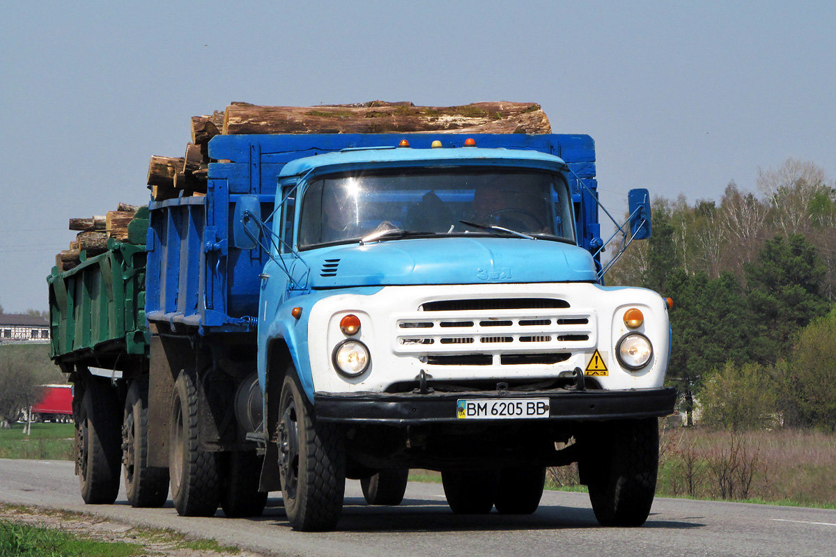 Сумская область, № ВМ 6205 ВВ — ЗИЛ-130 (общая модель)