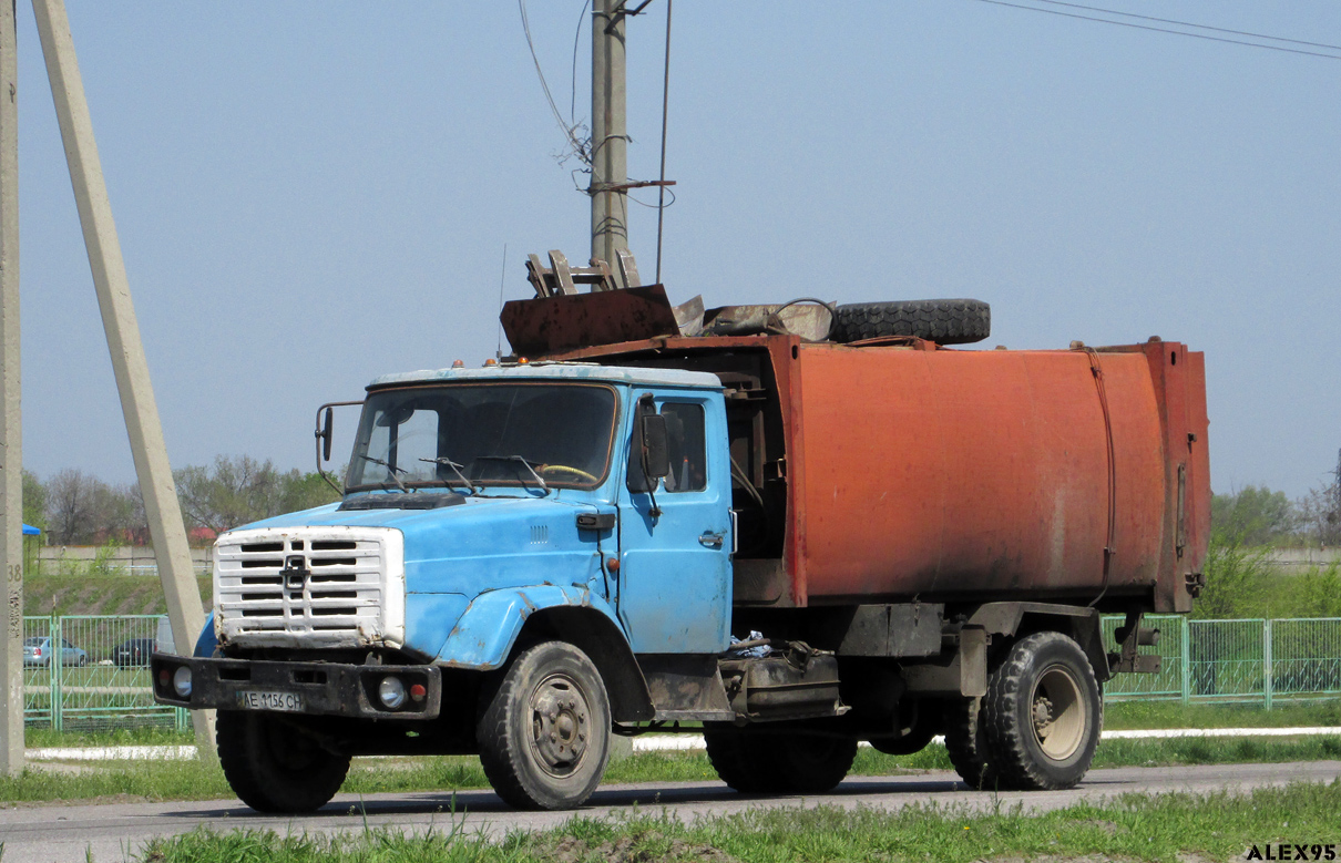 Днепропетровская область, № АЕ 1156 СН — ЗИЛ-433100