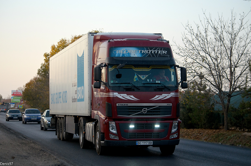 Тернопольская область, № ВО 1117 ВВ — Volvo ('2008) FH.460