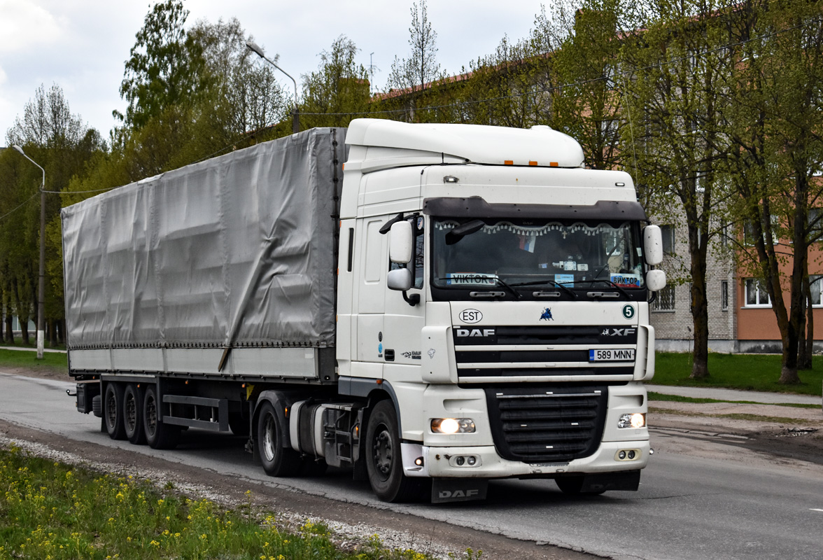 Эстония, № 589 MNN — DAF XF105 FT