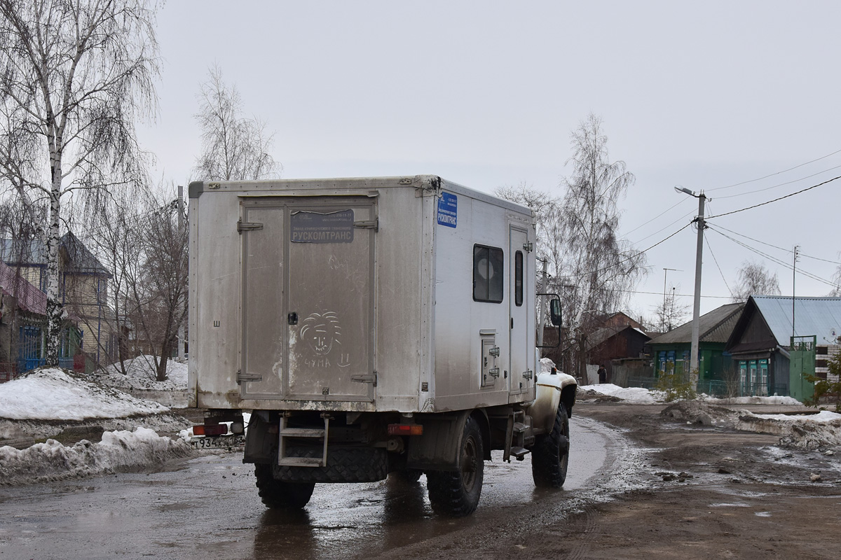 Ульяновская область, № Т 934 ХХ 163 — ГАЗ-33081 «Садко»