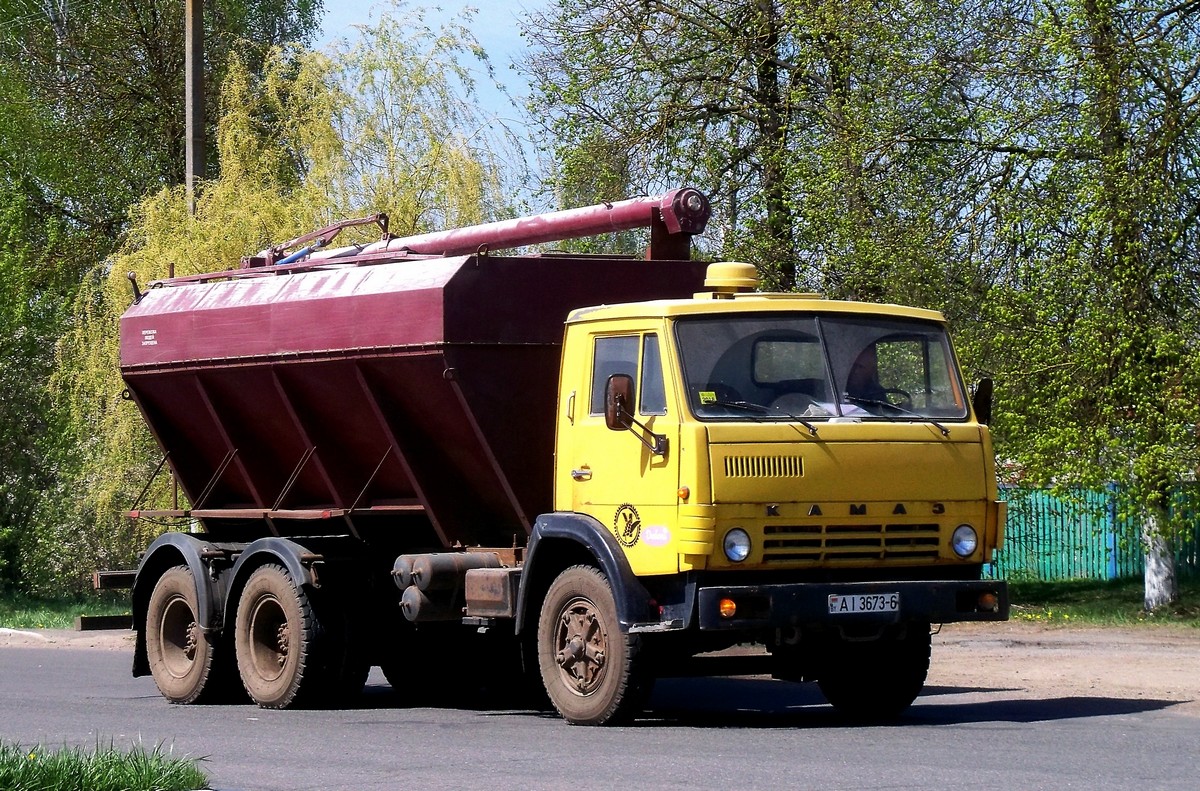 Могилёвская область, № АІ 3673-6 — КамАЗ-53213