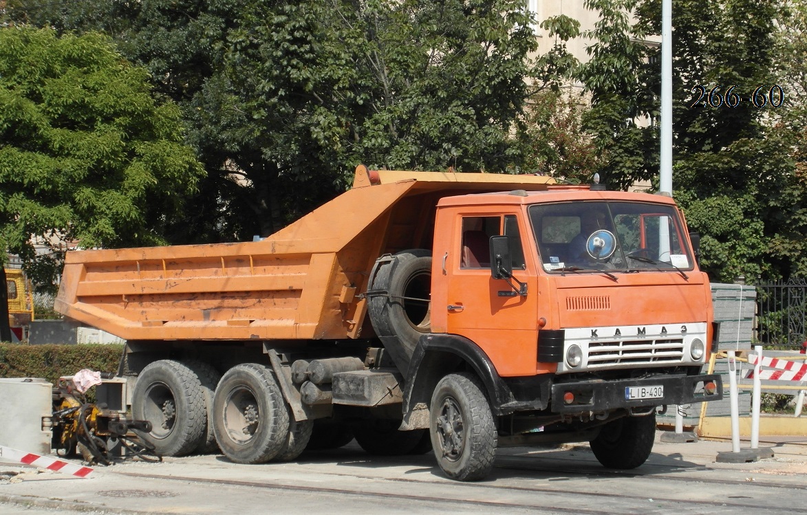 Венгрия, № LIB-430 — КамАЗ-5511