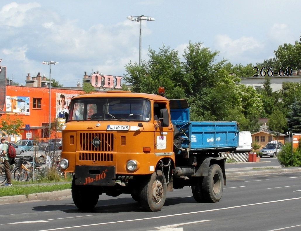 Венгрия, № LIB-768 — IFA W50LA/K, LA/Z