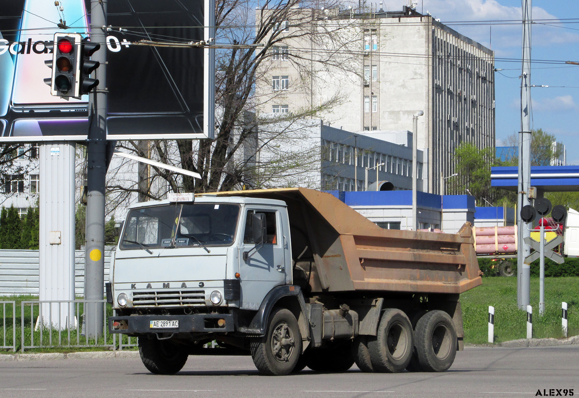 Днепропетровская область, № АЕ 2891 АС — КамАЗ-55111 [551110]