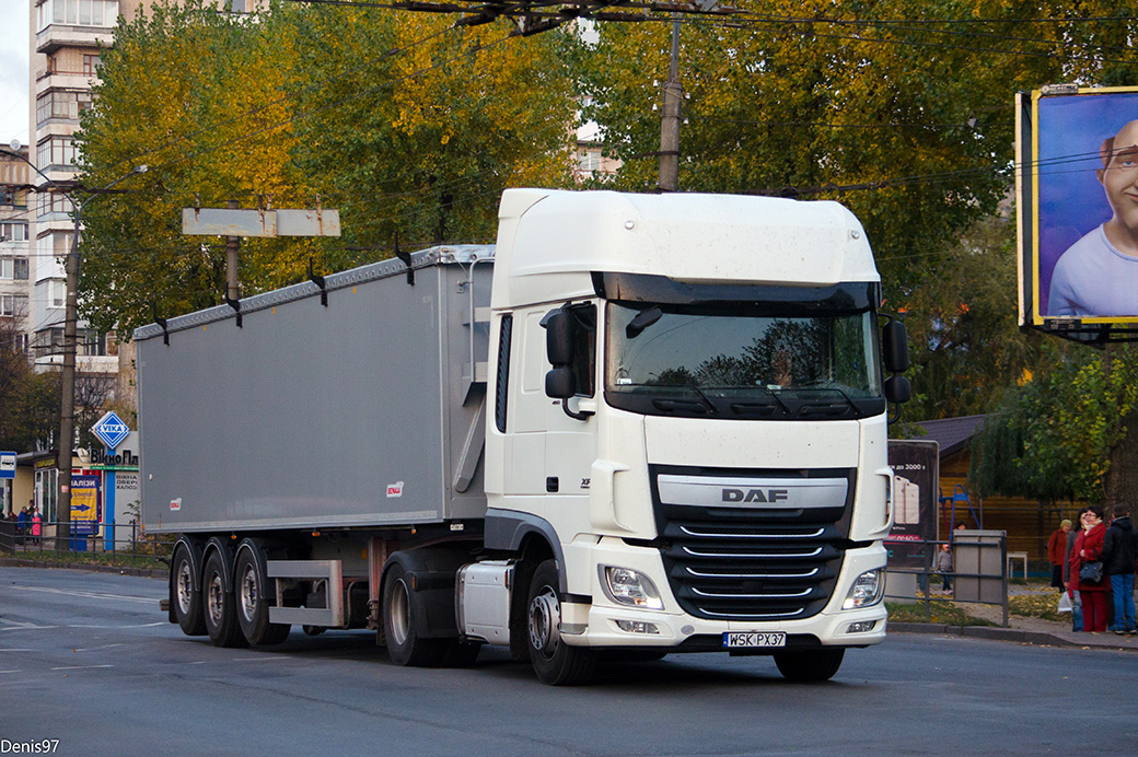 Польша, № WSK PX37 — DAF XF Euro6 FT