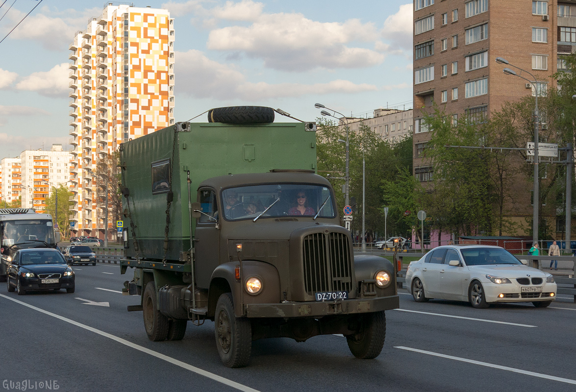 Нидерланды, № DZ-70-22 — Saurer 2DM