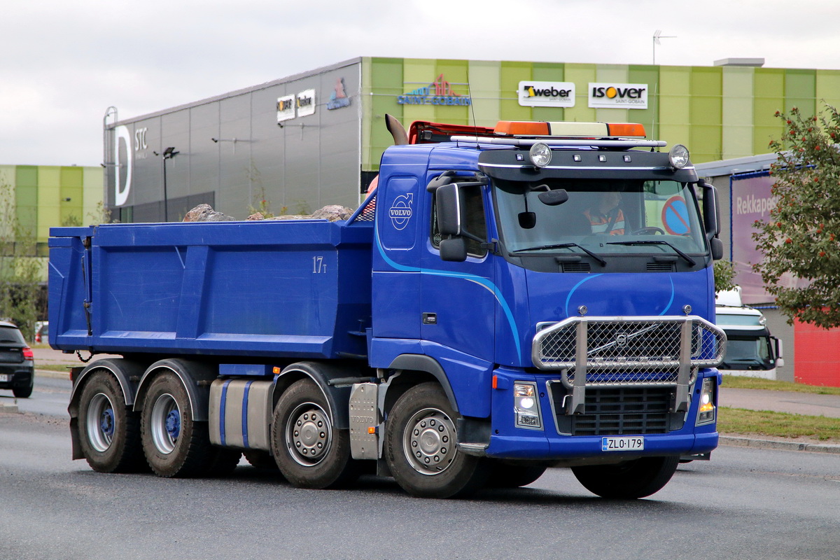 Финляндия, № ZLO-179 — Volvo ('2002) FH-Series