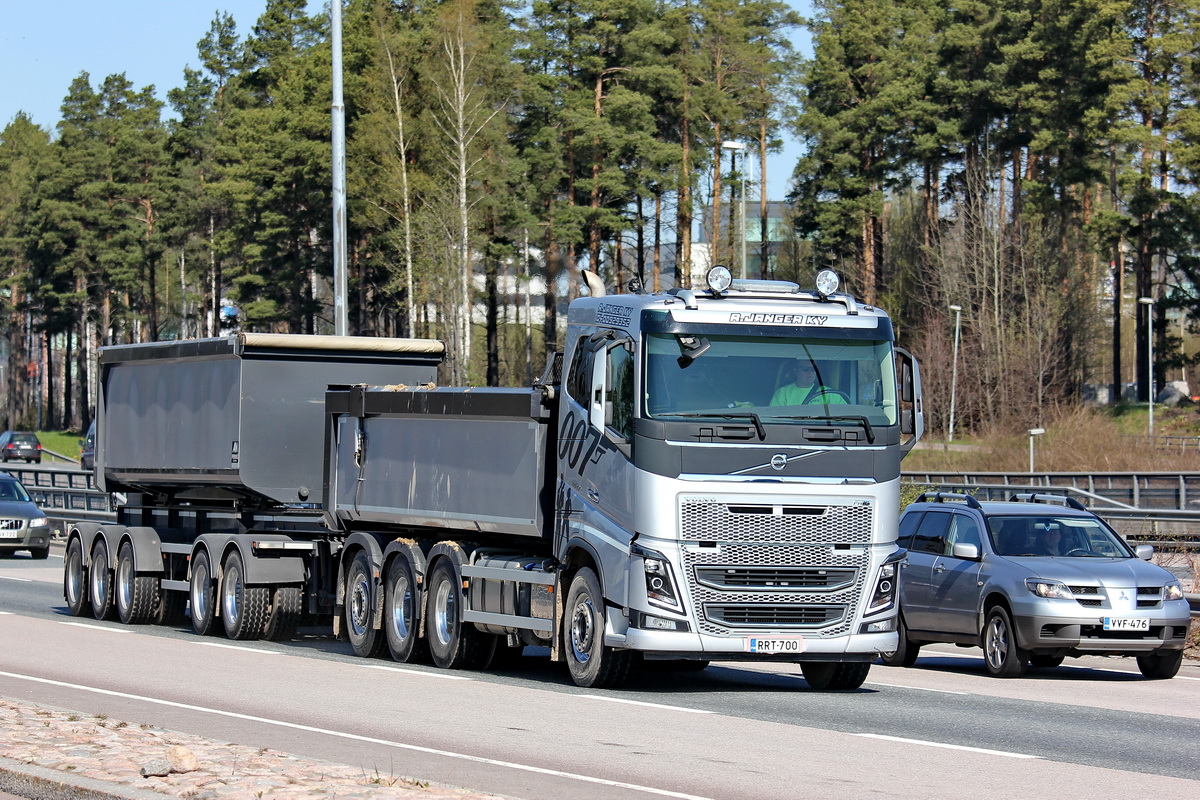 Финляндия, № RRT-700 — Volvo ('2012) FH16.700