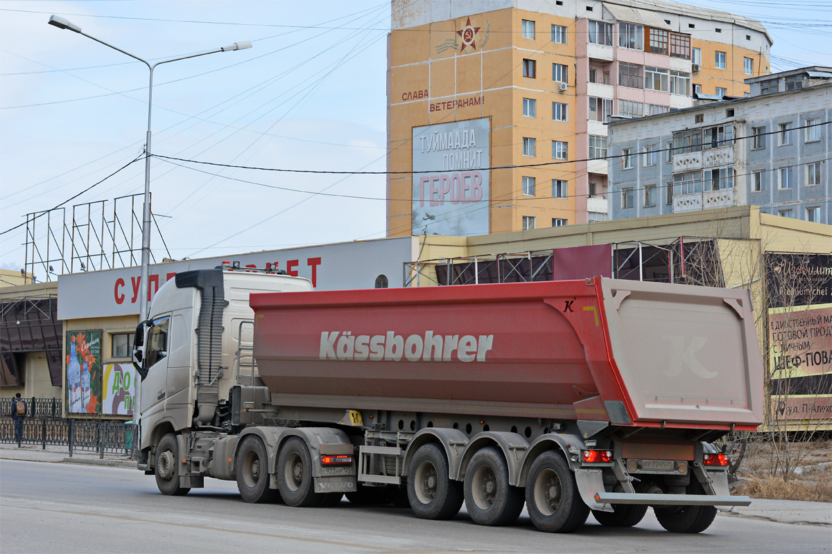 Саха (Якутия), № С 923 НР 125 — Volvo ('2012) FH.500