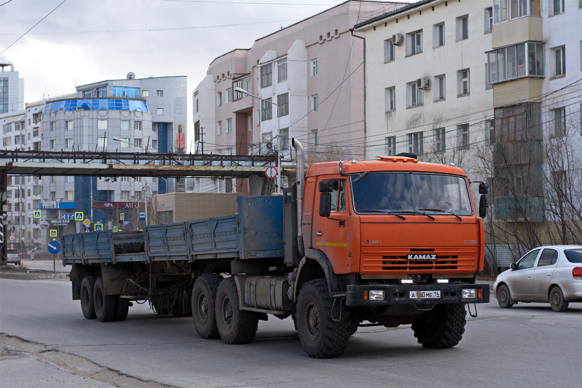 Саха (Якутия), № А 130 МЕ 14 — КамАЗ-44108-10 [44108K]