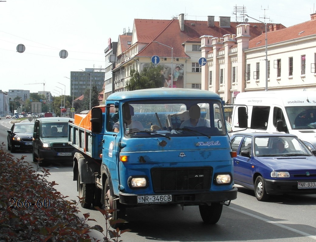 Словакия, № NR-346CB — Avia A31K