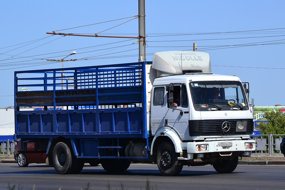 Калмыкия, № О 553 ВХ 34 — Mercedes-Benz SK 1827