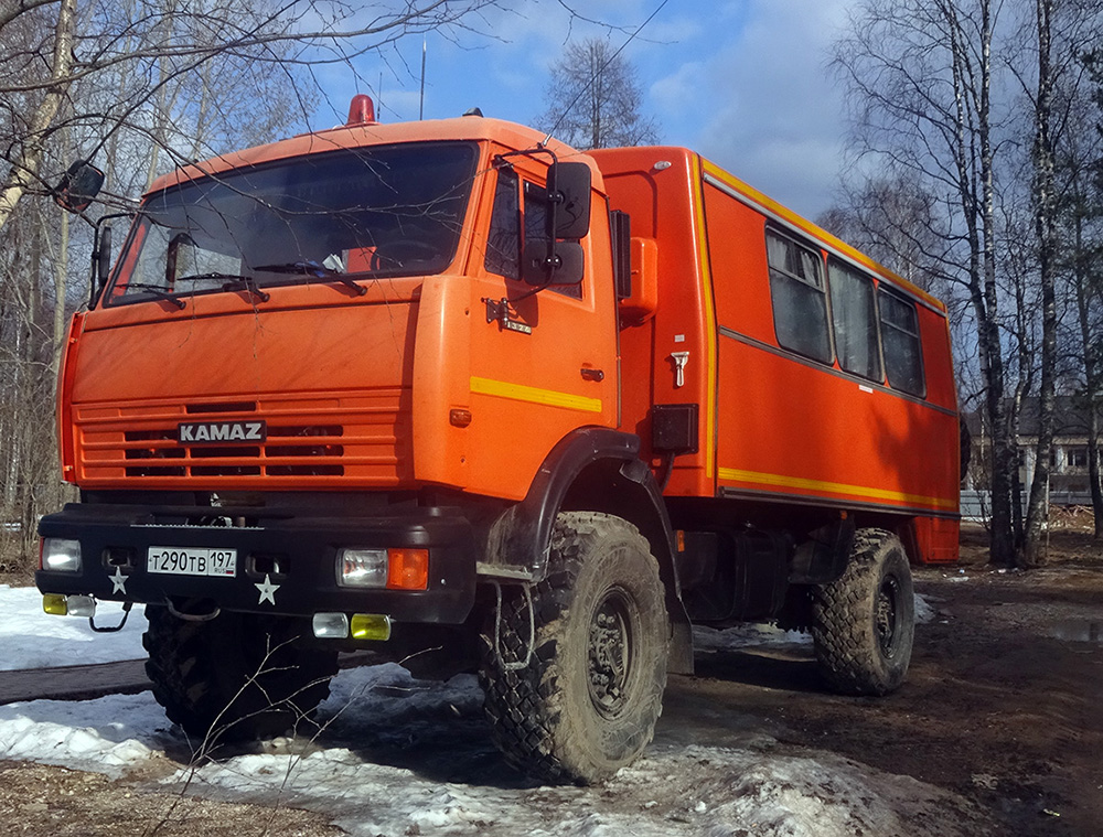 Архангельская область, № Т 290 ТВ 197 — КамАЗ-4326-15 [43260R]